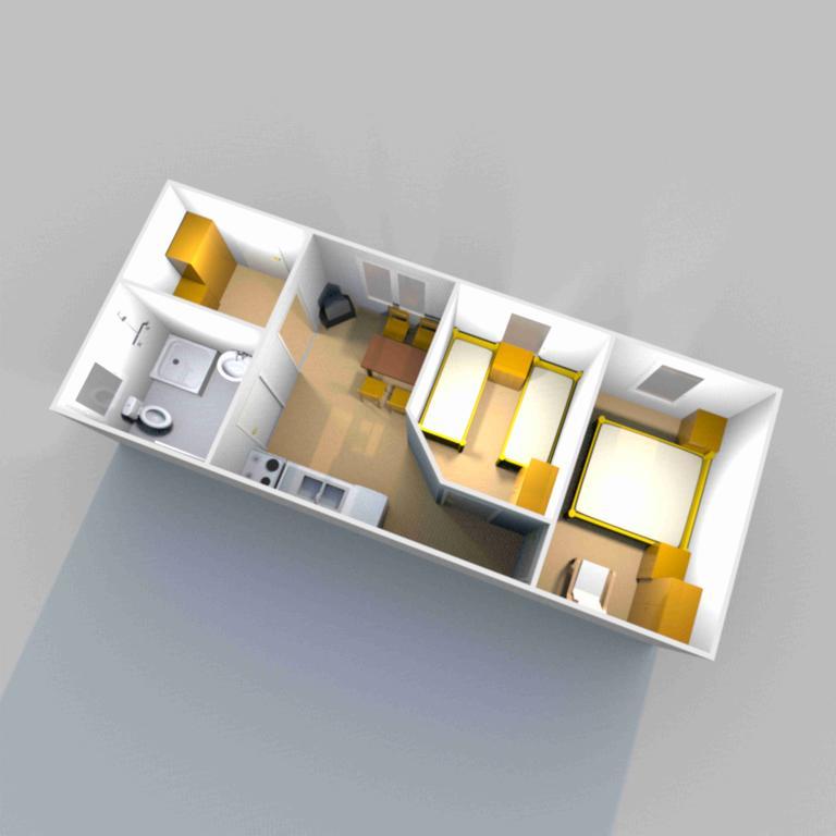 Sarmir Apartmany Bobrovec Værelse billede